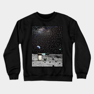 We might return one day Crewneck Sweatshirt